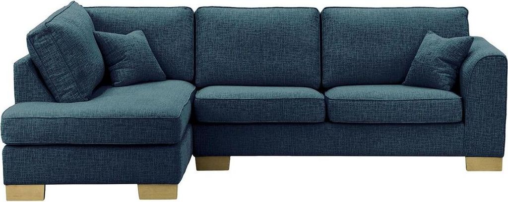Großes linksseitiges Ecksofa Avos-Vitolini 335-0722-wax black