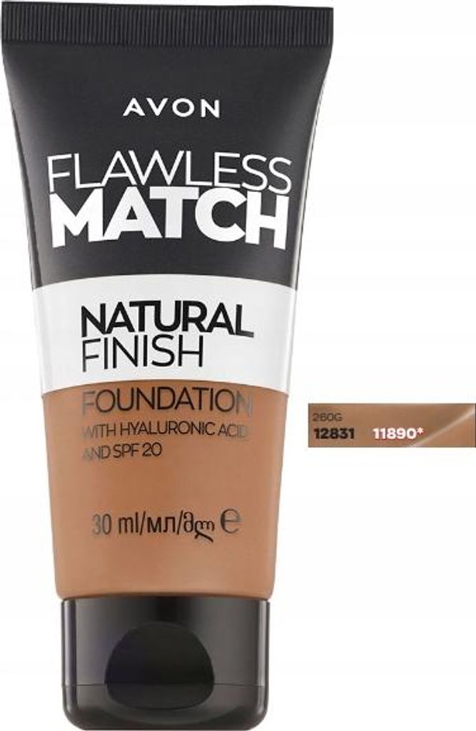 AVON Flawless Match True Beige Flüssig-Foundation, 260 g