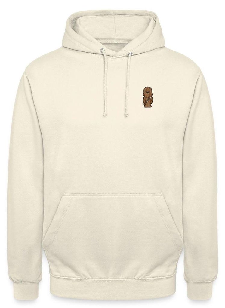 Star Wars Chewbacca Chestprint Uni Hoodie, L, Vanille-Milchshake