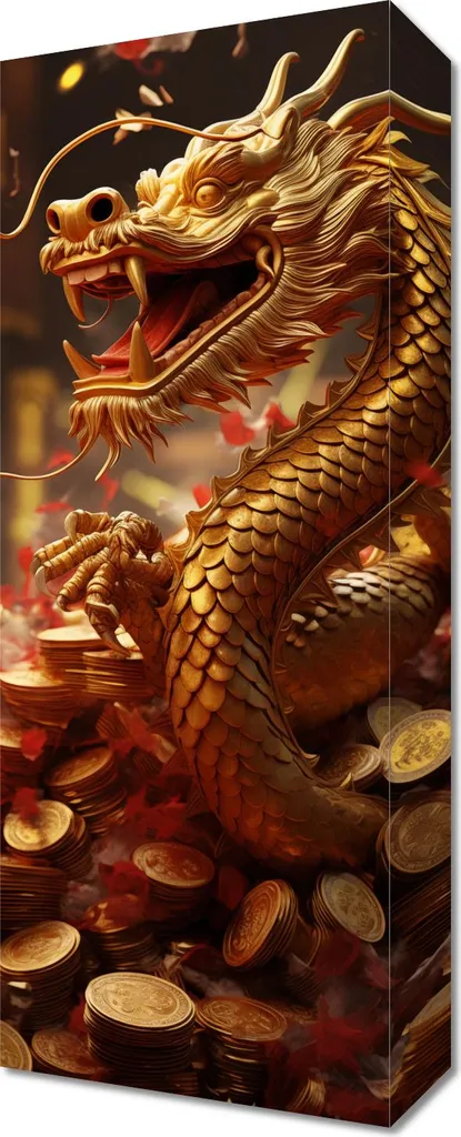 Il Mio Quadro Drago Ricchezza 20x50: Funziona Davvero per l'Ufficio?