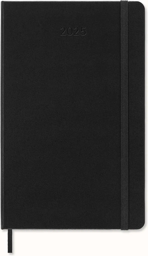 Agenda 2025 Moleskine Settimanale 12 Mesi Grande Nera Rigida Prezzo