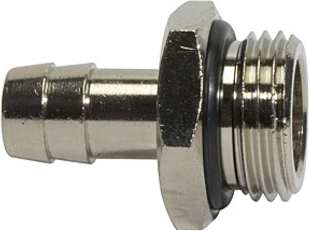 Riegler Einschraubschlauchtülle, O-Ring »value line« G 1/4, LW 12