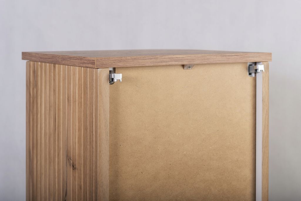 RODAN | Kúpeľňová Zostava Nábytku - Hnedý Mat - 80/52/41 cm Obrázok produktu 12