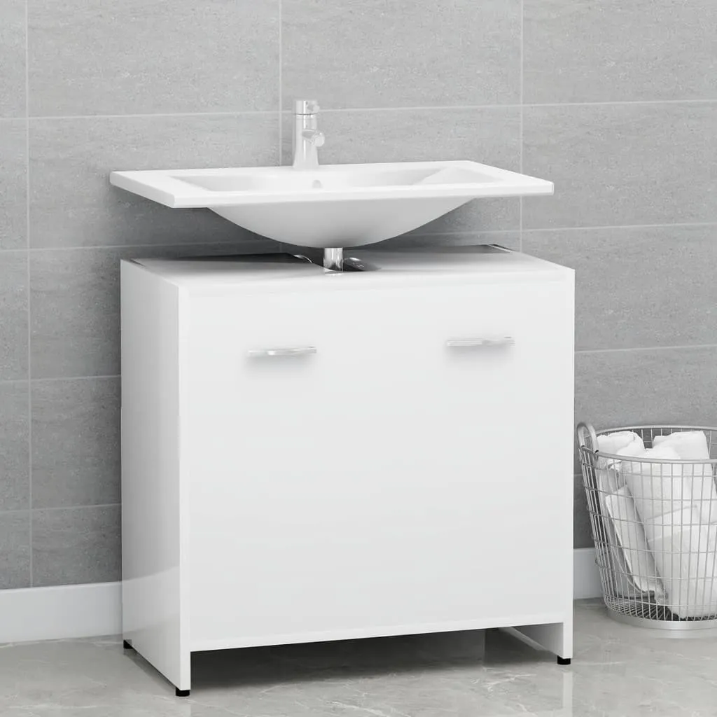 Mobile Bagno Salvaspazio Maison Exclusive 60x33x61 | Ordine Totale