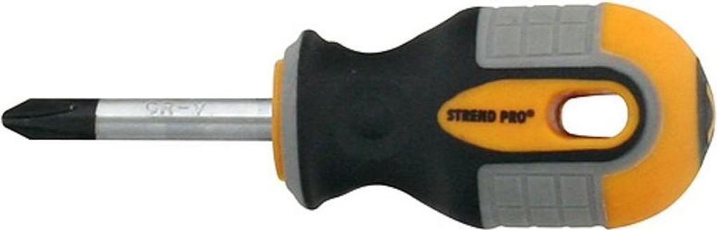 Schraubendreher Strend Pro 372.035, PH1 5x38 mm, Mini Phillips