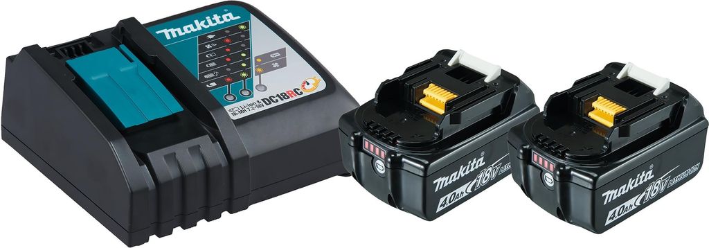 Makita 197490-7, Batterie- & Ladegerät-Set, Lithium-Ion Produktbild 
