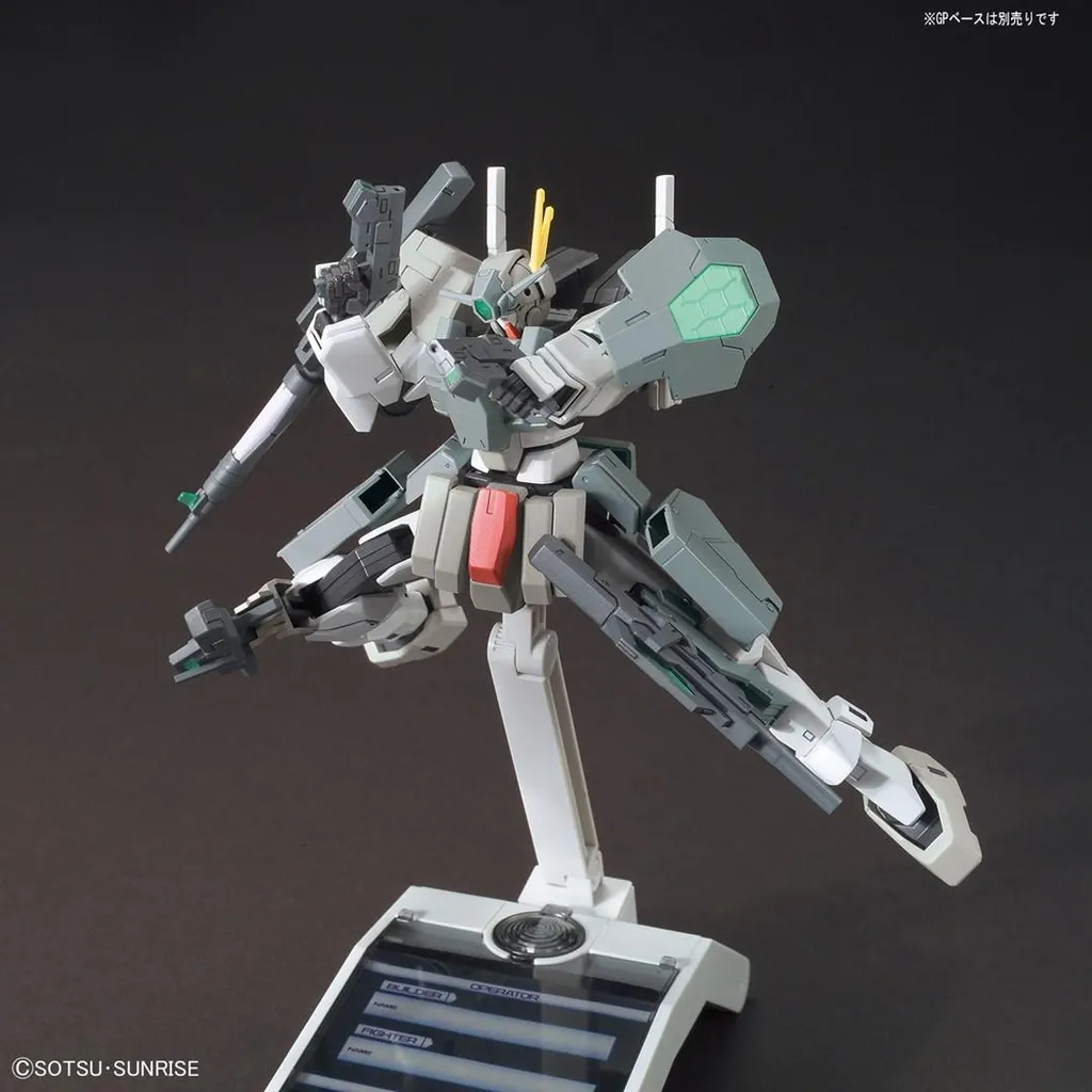Bandai HGBF 1/144 Cherudim Gundam Saga Type.GBF Maquette Originale - 4