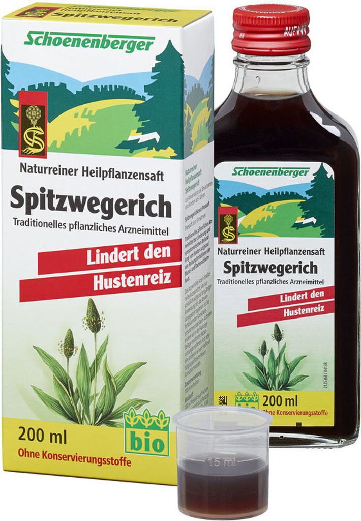 Heilpflanzensaft - Spitzwegerich 200ml 6er Pack