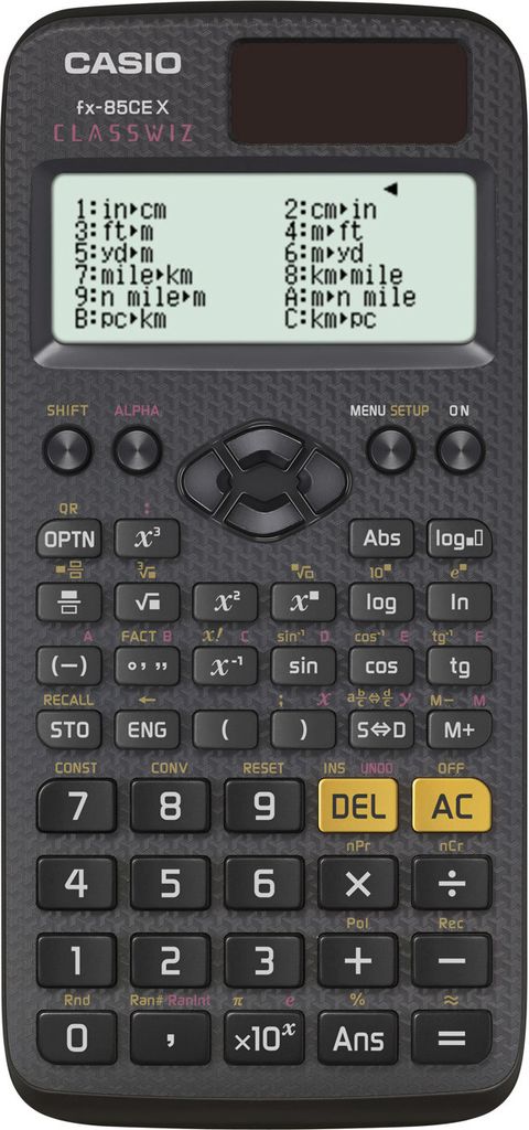 Casio FX-85CEX Vedecká Kalkulačka 192x63 Displej Obrázok produktu 