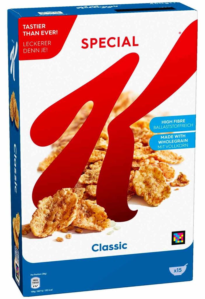 Kellogg‘s 6061896006 Kellogg‘s Special K Classic Cerealien  Productafbeelding 
