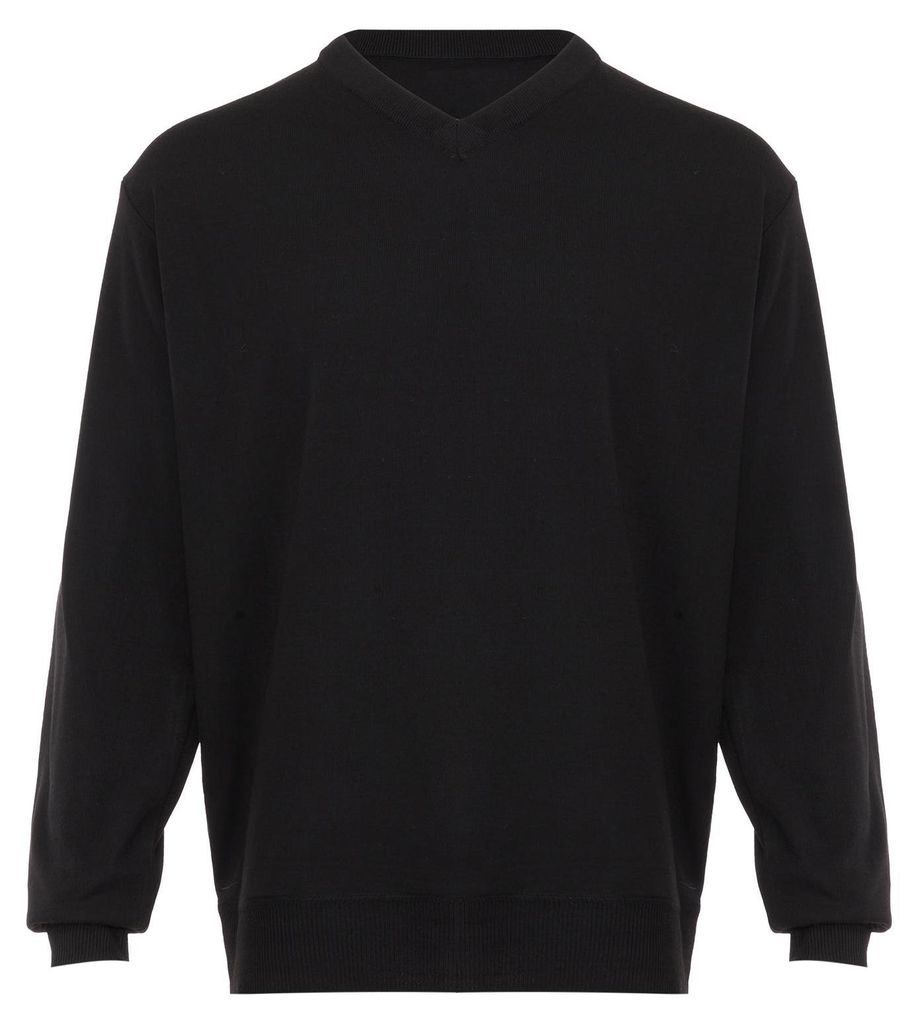 LYNNEA herren pullover - Schwarz, L/XL