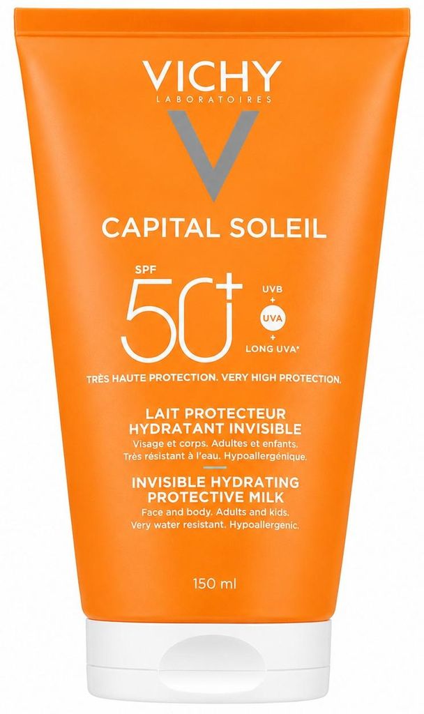 Lait solaire Vichy Capital Soleil SPF 50+ 150 ml Image du produit 