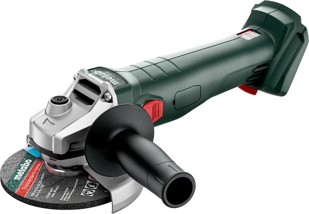 Akumulatorowa szlifierka kątowa Metabo W 18 L 9-125 18 V Zdjęcie produktu 