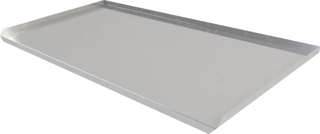 Piano Inox 50x50 cm Offerta | Acciaio 316 Anti-Acido Rinforzato