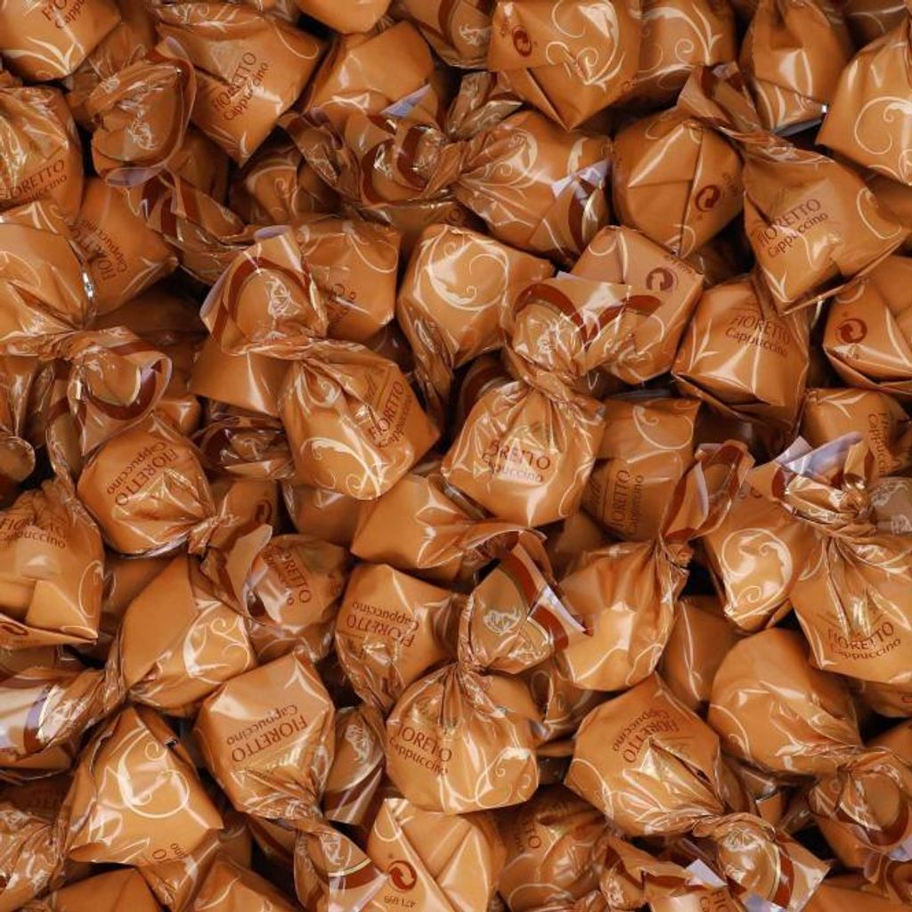Lindt Fioretto Cappuccino Minis 3kg Produktbild 