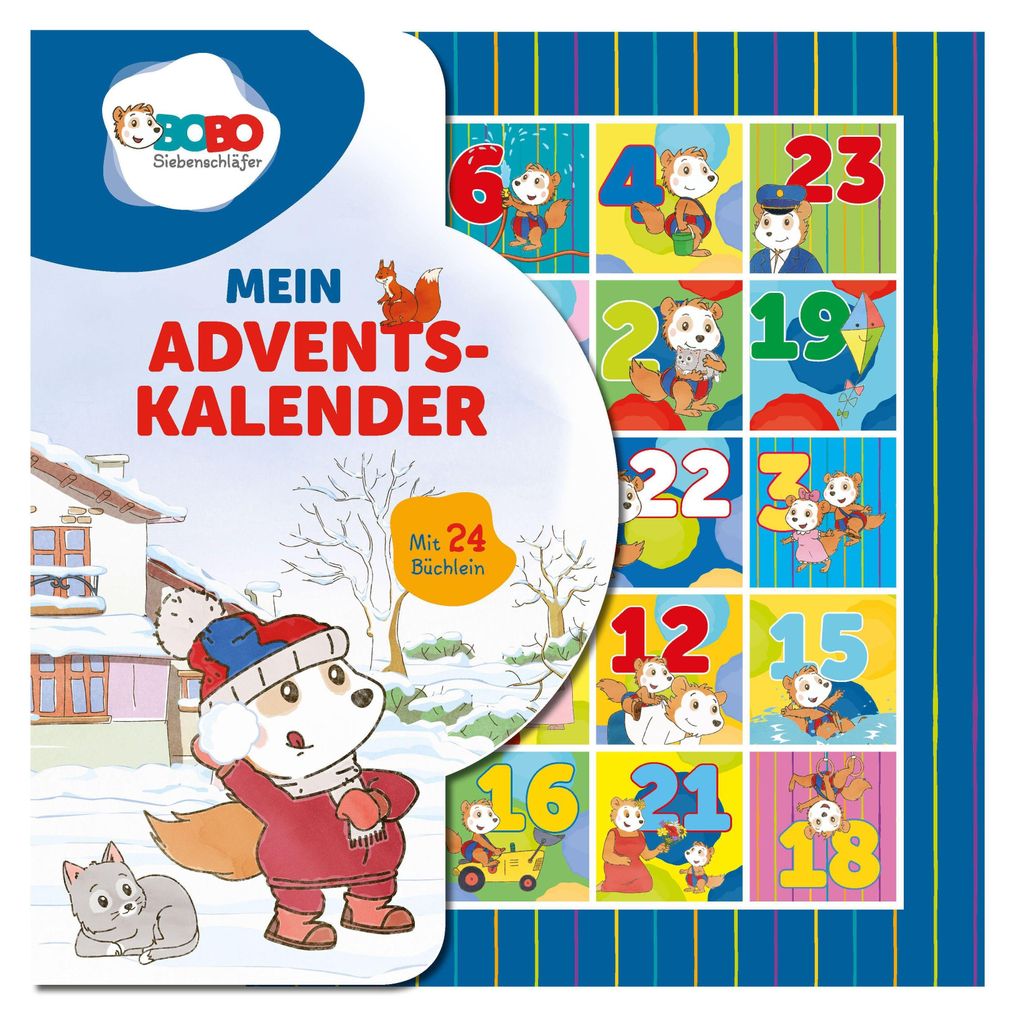 Mein Adventskalender Bobo Siebenschläfer Produktbild 