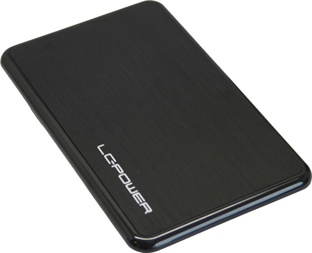 LC-Power LC-PRO-25BUB, HDD-Gehäuse, 2.5", SATA, Serial ATA Produktbild 