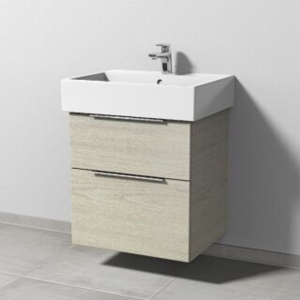 SANIPA UM43369 Waschtischunterbau mit Auszügen 3way