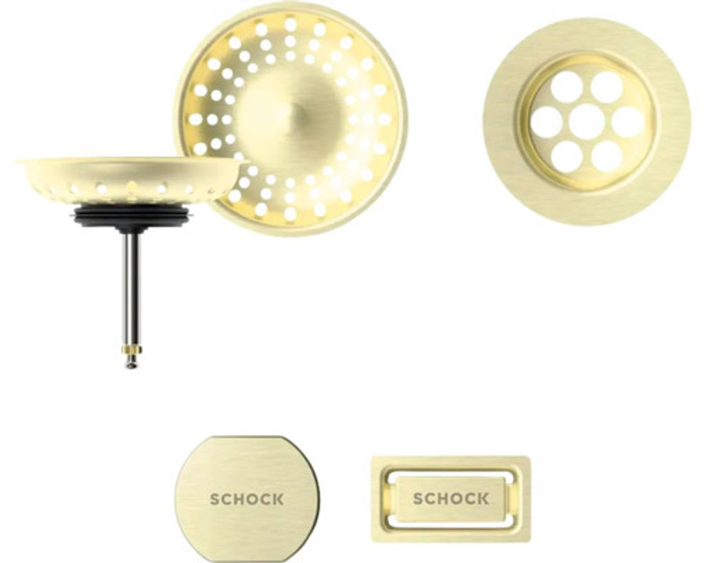 Parti visibili SCHOCK in oro bianco 400051WGO - Immagine del prodotto 
