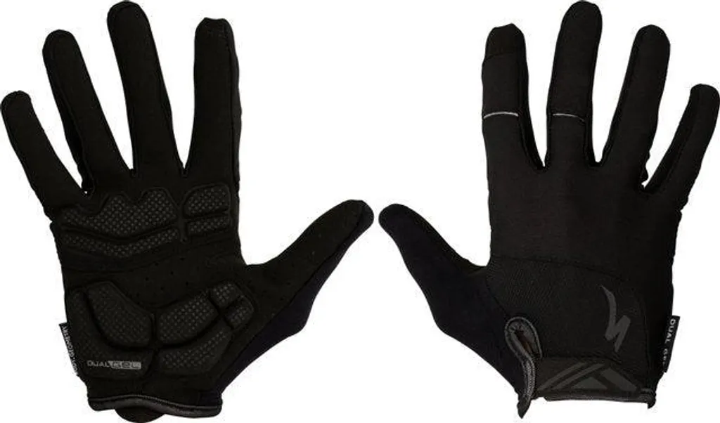 Gants de VTT à Doigts Longs avec Rembourrage Gel - Specialized Noir S