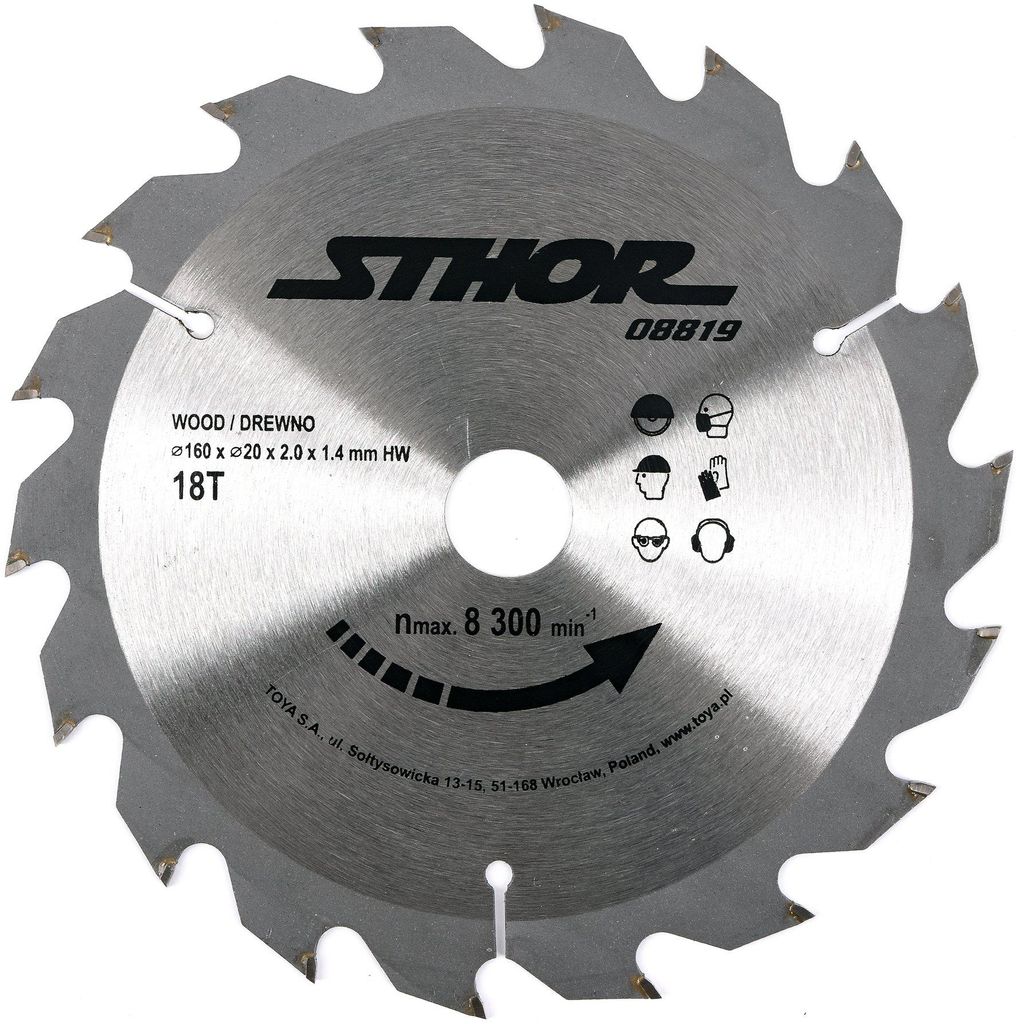 Kreissägeblatt Holzsägeblatt Professional in vers. Produktbild 