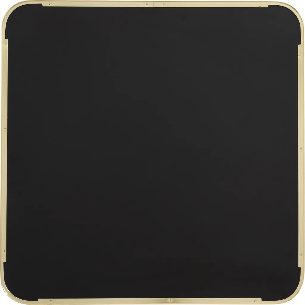 Piano Tavolo 70x70 Marmo Bianco Oviala Montmartre con Bordo Alluminio - 5