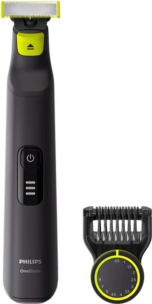 Tondeuse Philips visage étanche avec lame double sens et haute précision