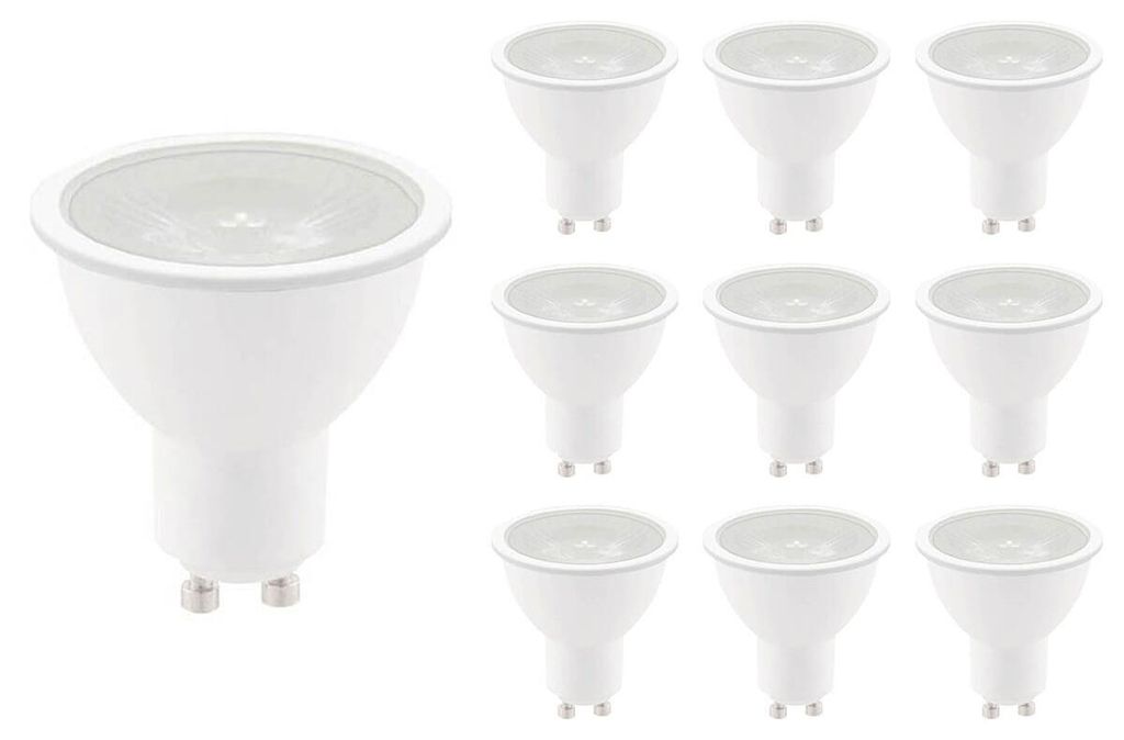 VITO GU10 LED Spot Lampe PAR16 6W 426lm 4000K 260V 50mm 10 Stück
