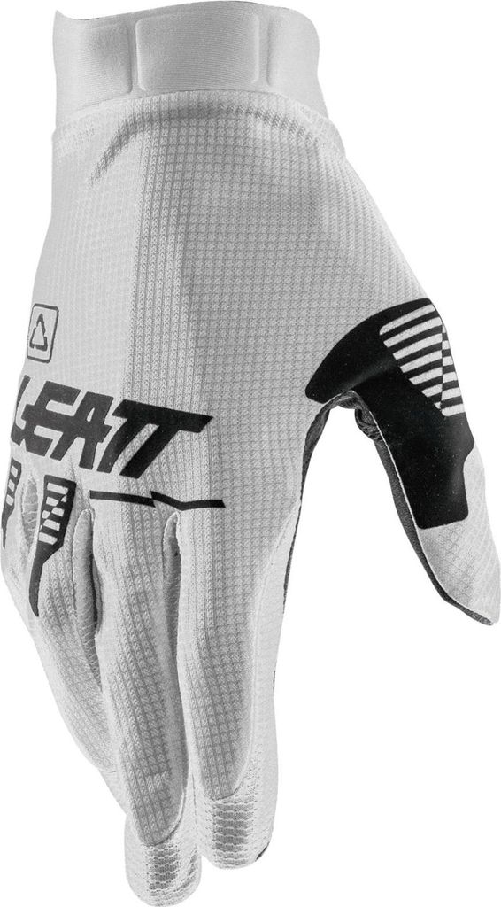 Leatt 1.5 GripR 2026 Motocross Handschuhe, weiß/schwarz, XL