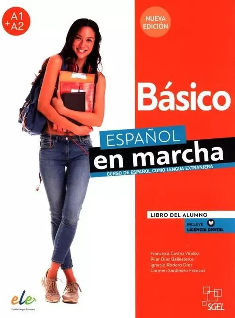 Nuevo Español en marcha Básico A1+A2 Édition 2021 Livre avec Audio