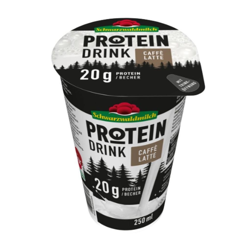 Schwarzwaldmilch - Protein Caffé Latte Drink 0,1% Fett, 10 Produktbild 