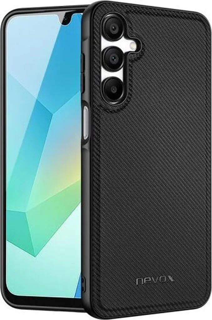 Protezione Business Nevox StyleShell NYLO Samsung Galaxy A17 5G Nero
