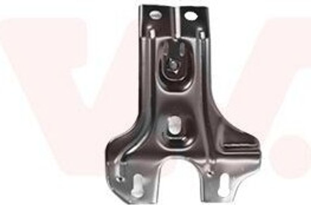 VAN WEZEL 5766666 Schlossträger Frontmaske für VW Golf VII Schrägheck (5G1, BQ1, BE1, BE2) Frontverkleidung