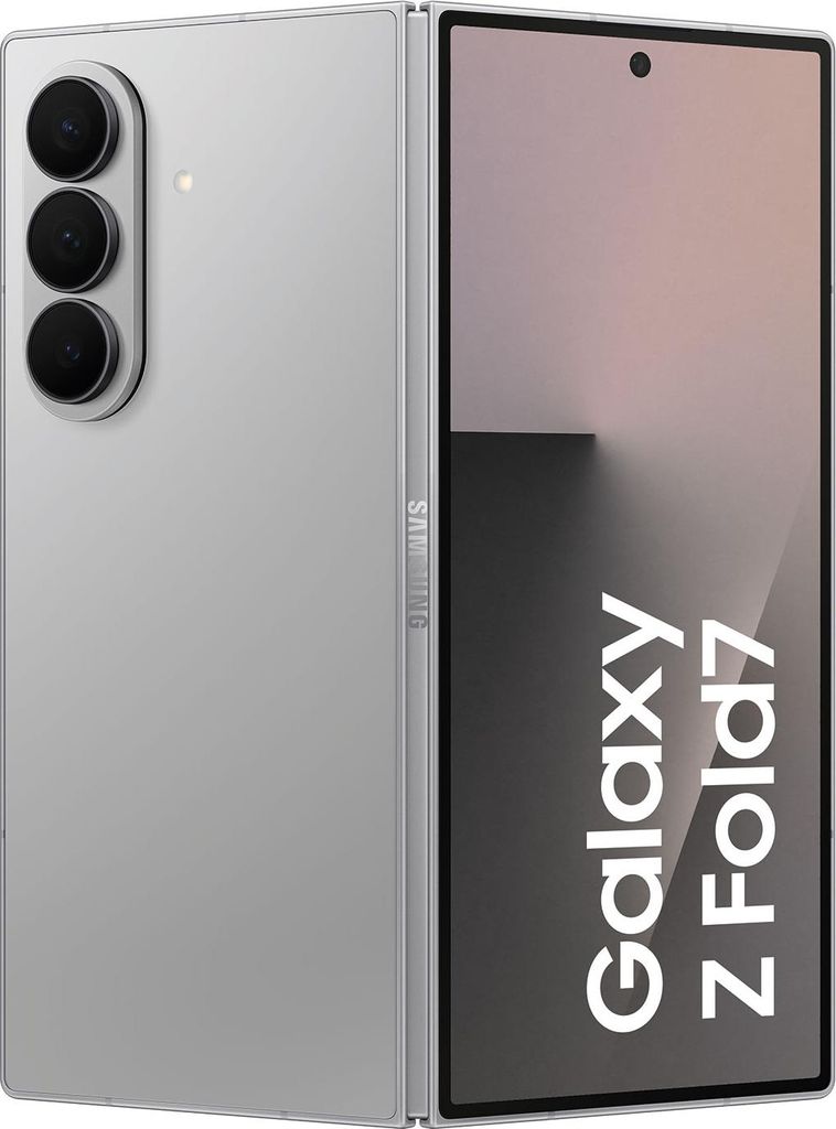 Samsung Galaxy Z Fold7 256GB Silver Shadow Produktbild 