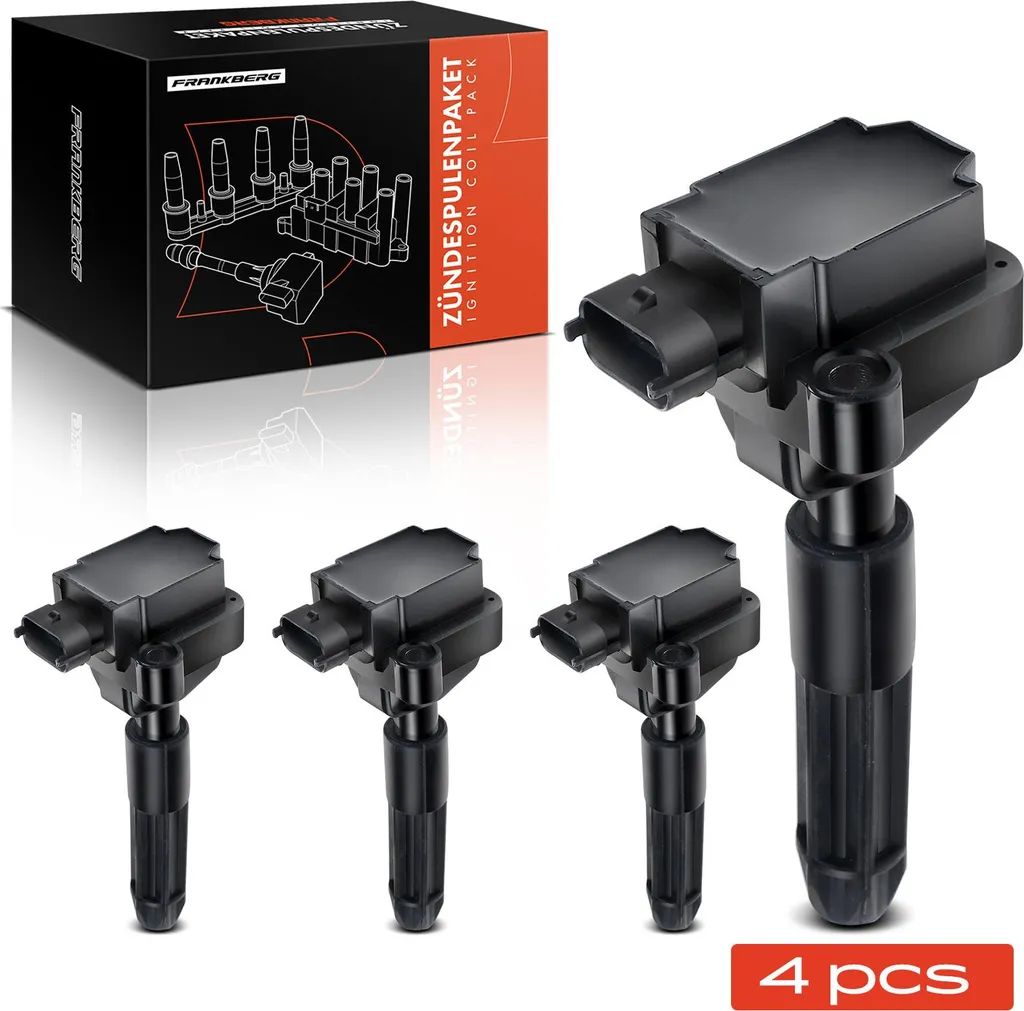 Kit Accensione Mercedes Frankberg 4 Pezzi | W203 C208 R170 2.0 2.3L