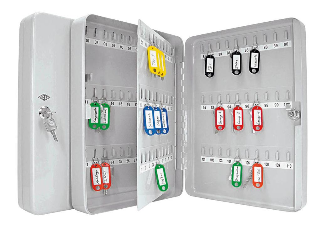Wedo 10260837X, Šedá, 280 x 80 x 370 mm Obrázok produktu 
