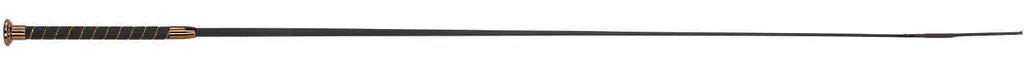 Cravache Fleck SilkTouch Premium Coffee avec Grip Confortable de 120cm