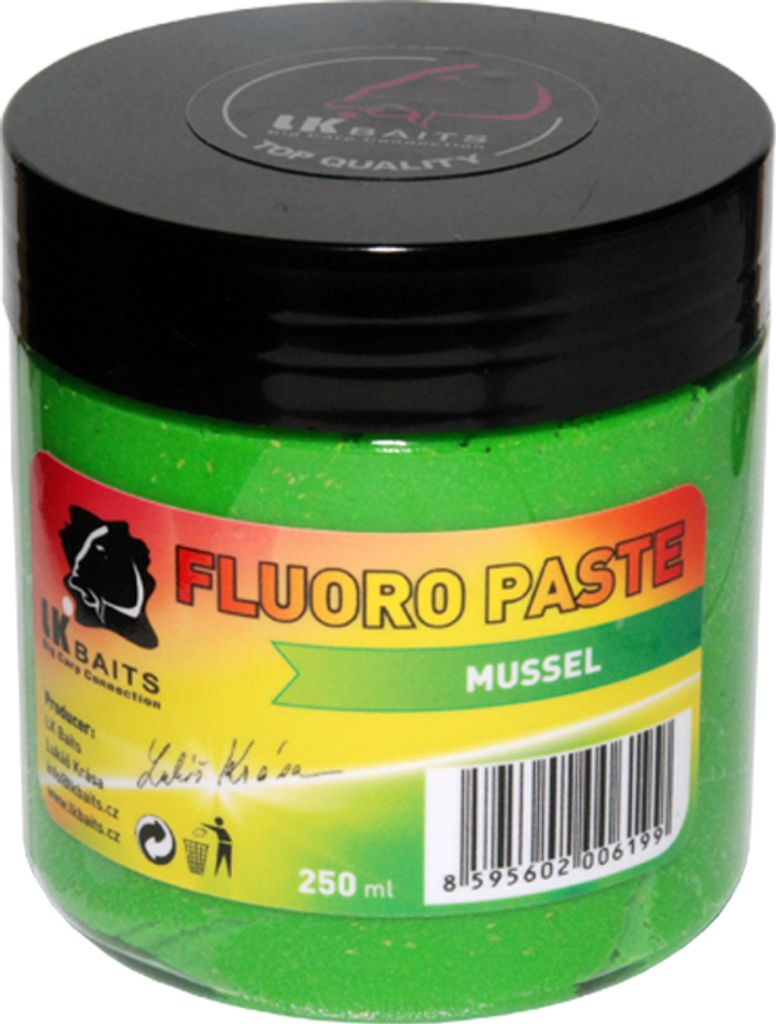 LK Baits Boilie Paste Fluoro 250ml 04071303