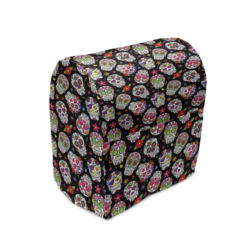 Copri Frullatore Immersione Zuckerschädel | Organizer Cucina con Tasche