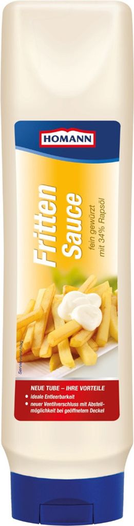 Homann Fritten Sauce finement épicée avec 34 pour cent Image du produit 