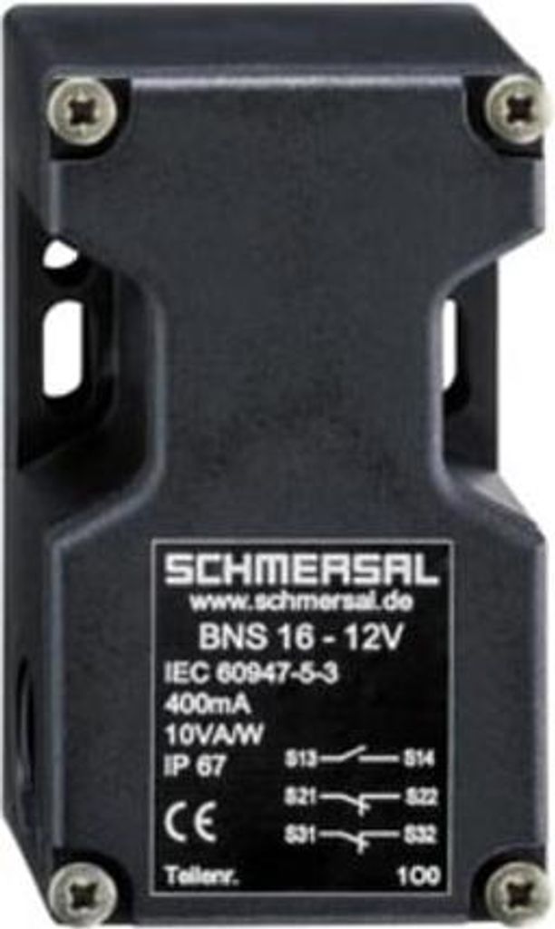 Schmersal BNS 16-12ZV BNS16-12ZVSicherheits-Sensor Produktbild 