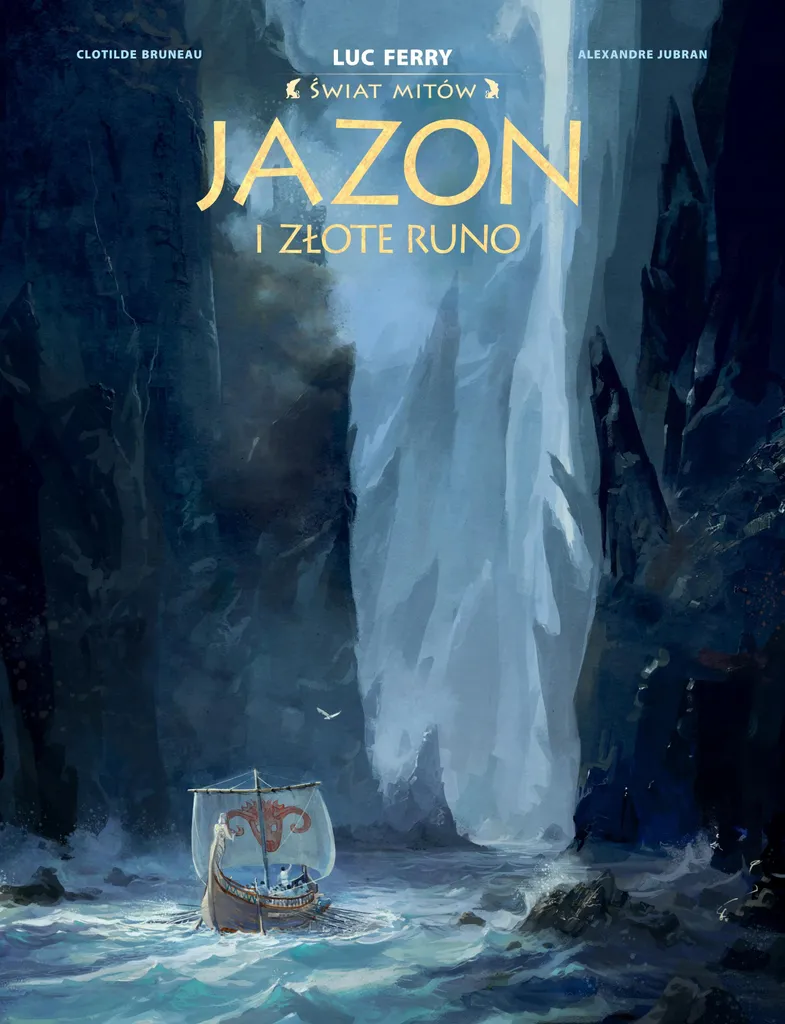 Livre Éducatif Świat Mitów - Histoire de Jason et la Toison d'Or Polonais