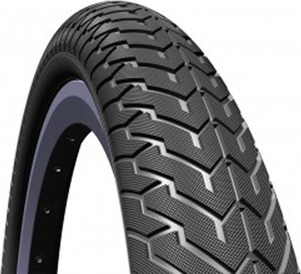 Plášť Mitas Zirra F 20x2,25 (57-406) V94 Classic - černá, Obrázok produktu 
