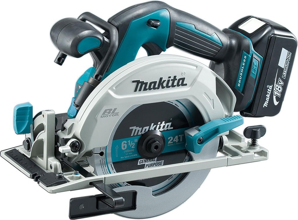 Makita DHS680RTJ Akku-Handkreissäge Produktbild 