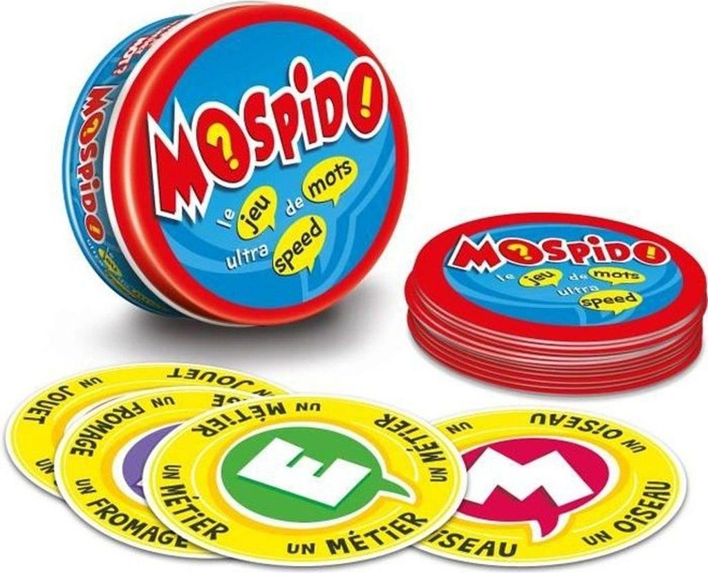 Megableu Mospido Brettspiel