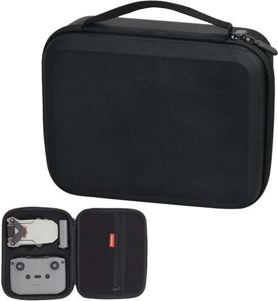 Valise pour mini-drones ultra-résistante - Mousse de protection interne