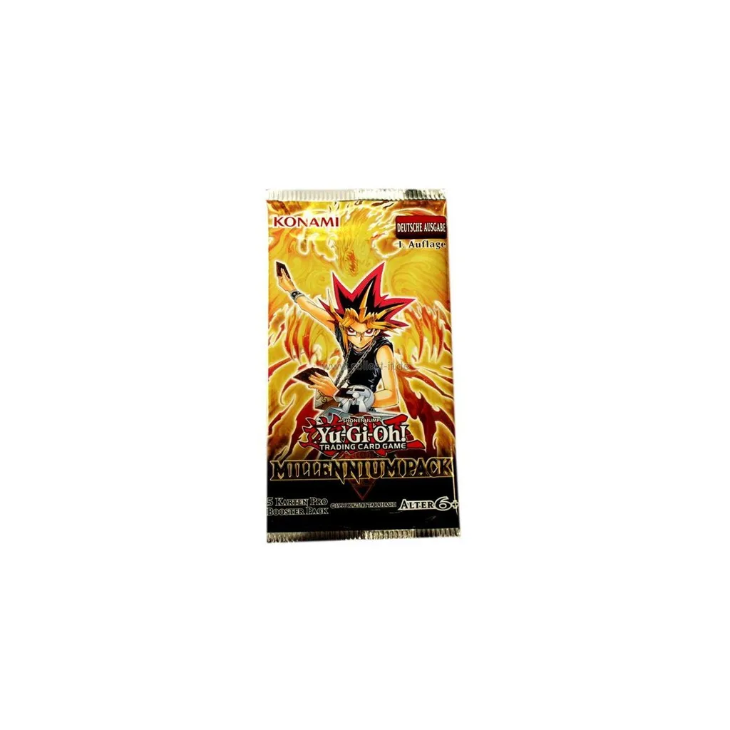 yugioh millennium pack booster box Konami Yu-Gi-Oh 1st Edition Toys available in rare premium finishes Millennium Pack - Yugipedia