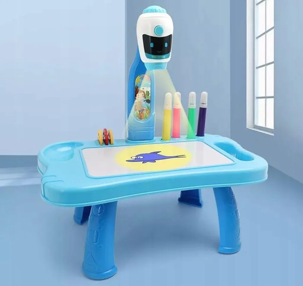 Table projecteur de dessin Robot 12MN pour apprendre à dessiner