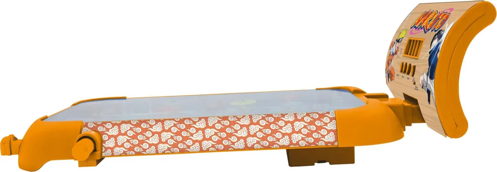 Flipper de table Naruto avec score numérique et lumières LED actives - 3
