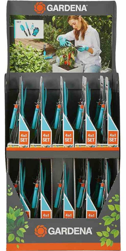 Gardena, équipement de base set de petits outils Image du produit 